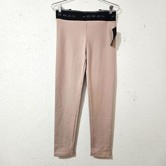 Koral Aden garterized leggings size Large women - Picture 4 of 8
